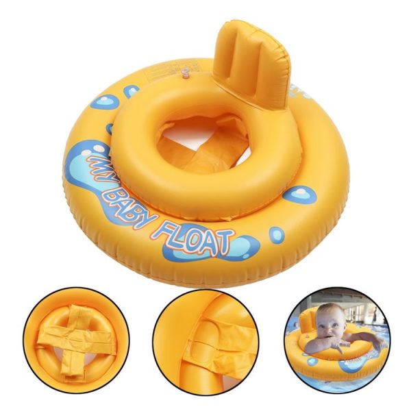 Infant Anti Backwards Swimming Seat Baby Inflatable Swimming ring, Size: Inner Ring Diameter: 36cm