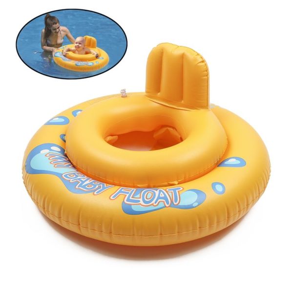 Infant Anti Backwards Swimming Seat Baby Inflatable Swimming ring, Size: Inner Ring Diameter: 36cm - Image 2