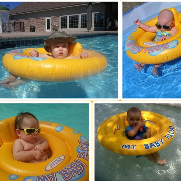 Infant Anti Backwards Swimming Seat Baby Inflatable Swimming ring, Size: Inner Ring Diameter: 36cm - Image 3