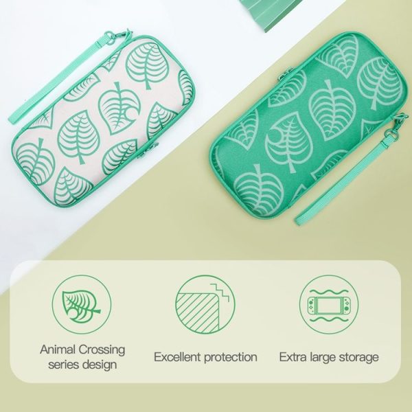 Animal Forest Friends Themed Game Machine Storage Bag For Switch, Style: D Host Package - Image 11