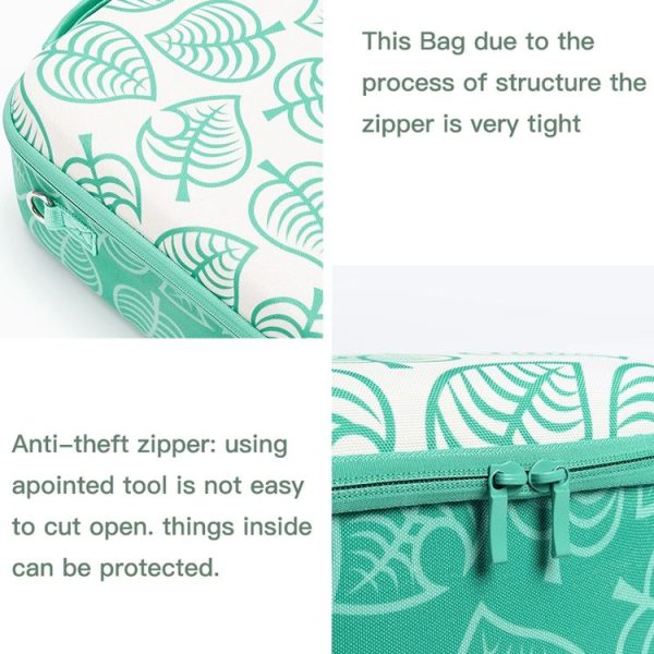 Animal Forest Friends Themed Game Machine Storage Bag For Switch, Style: D Host Package - Image 12