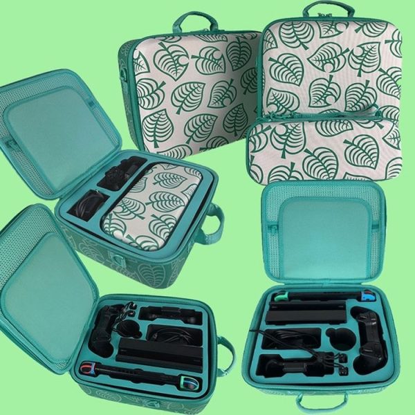 Animal Forest Friends Themed Game Machine Storage Bag For Switch, Style: D Host Package - Image 16