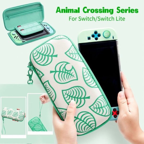 Animal Forest Friends Themed Game Machine Storage Bag For Switch, Style: D Host Package - Image 6