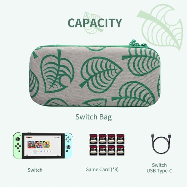Animal Forest Friends Themed Game Machine Storage Bag For Switch, Style: D Host Package - Image 8