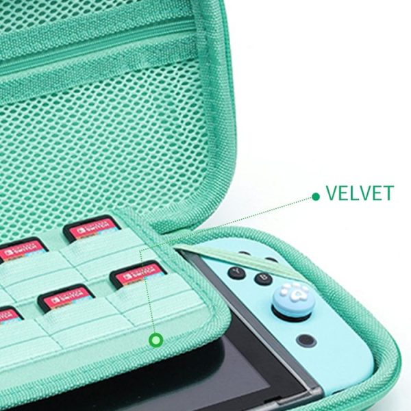 Animal Forest Friends Themed Game Machine Storage Bag For Switch, Style: D Host Package - Image 9