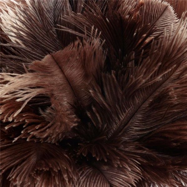 Feather Duster Brush Wooden Handle Anti-static Household Car Dust Collector - Image 4