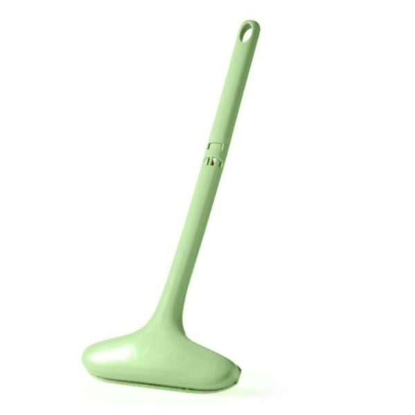 Long Handle Detachable Screen Brush Anti-theft Net Cleaner Multifunctional Dust Removal Groove Screen Cleaning Brush (Green) - Image 2