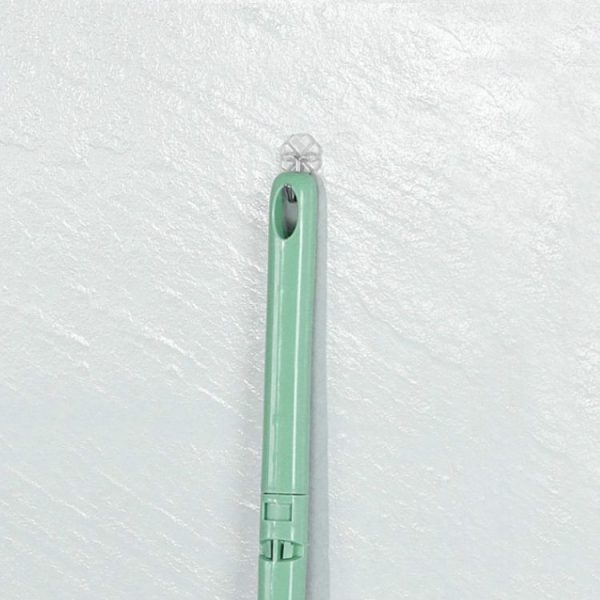 Long Handle Detachable Screen Brush Anti-theft Net Cleaner Multifunctional Dust Removal Groove Screen Cleaning Brush (Green) - Image 5