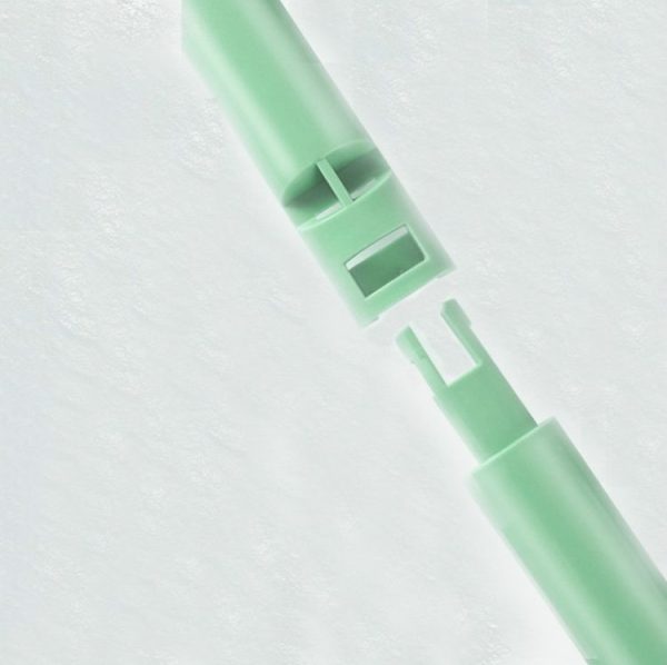 Long Handle Detachable Screen Brush Anti-theft Net Cleaner Multifunctional Dust Removal Groove Screen Cleaning Brush (Green) - Image 6