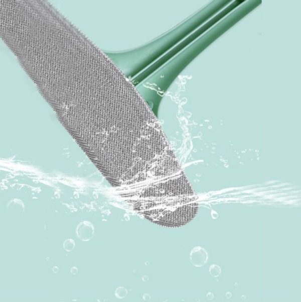 Long Handle Detachable Screen Brush Anti-theft Net Cleaner Multifunctional Dust Removal Groove Screen Cleaning Brush (Green) - Image 7