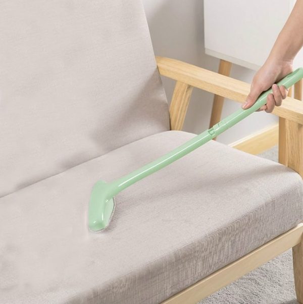 Long Handle Detachable Screen Brush Anti-theft Net Cleaner Multifunctional Dust Removal Groove Screen Cleaning Brush (Green) - Image 8