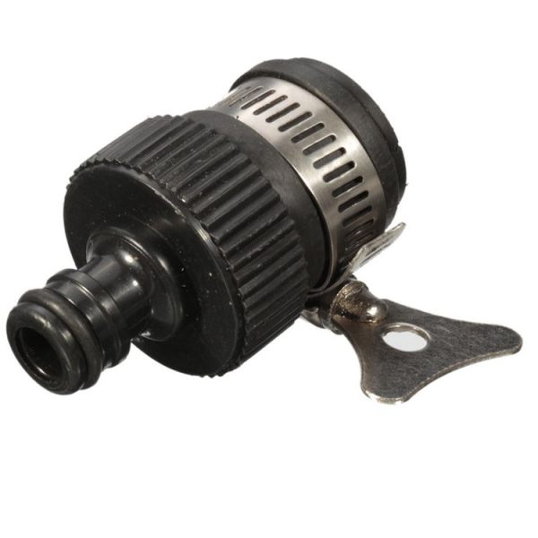 2 PCS Faucet Nipple Universal Joint Car Wash Water Gun Garden Clamp Joint - Image 3