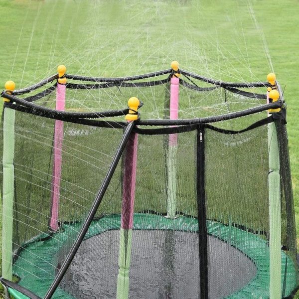 Trampoline Sprinkler Special for Garden Trampoline Watering, Size: 12m (Yellow B Style) - Image 4