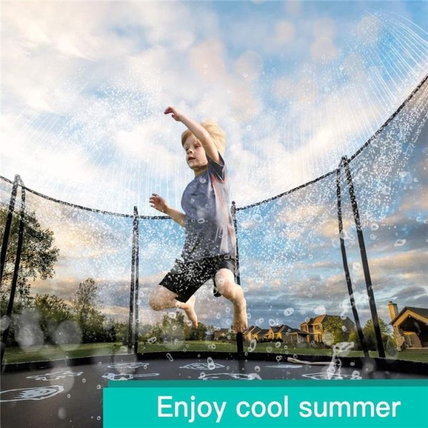 Trampoline Sprinkler Special for Garden Trampoline Watering, Size: 12m (Yellow B Style) - Image 5