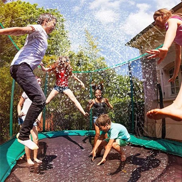 Trampoline Sprinkler Special for Garden Trampoline Watering, Size: 12m (Yellow B Style) - Image 7