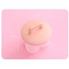 4 in 1 Home Creative Kitchen Steaming Egg Set with Oil Brush (Gray) - Image 6