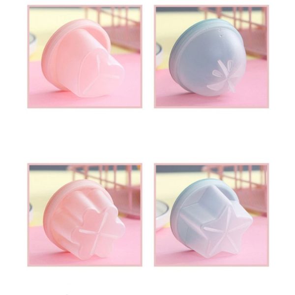 4 in 1 Home Creative Kitchen Steaming Egg Set with Oil Brush (Gray) - Image 7
