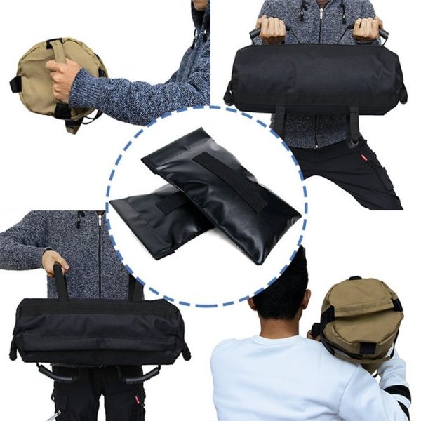 Physical Training Weight-bearing Fitness Weightlifting Sandbag Liner Bag, Size: 33 x 19cm - Image 8