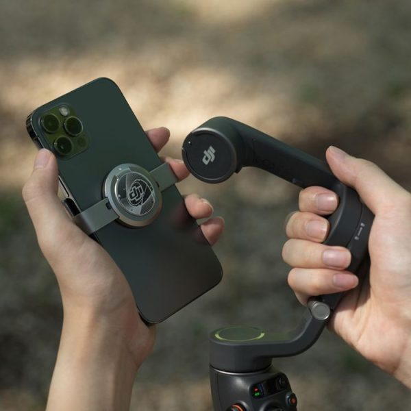 Original DJI OM Magnetic Phone Clamp 3 for 67-84mm Wide Mobile Phones - Image 5