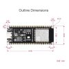 Waveshare ESP32-S3 Microcontroller 2.4GHz Wi-Fi Development Board ESP32-S3-WROOM-1-N8R8 Module Standard Ver. With Pinheader - Image 5