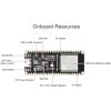 Waveshare ESP32-S3 Microcontroller 2.4GHz Wi-Fi Development Board ESP32-S3-WROOM-1-N8R8 Module Standard Ver. With Pinheader - Image 9