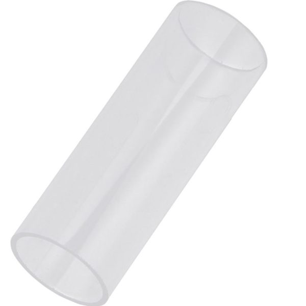 5PCS Acrylic Guitar Slide Tube Folk Slide Block, Size: 51mm (Transparent) - Image 2