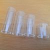 5PCS Acrylic Guitar Slide Tube Folk Slide Block, Size: 51mm (Transparent) - Image 4