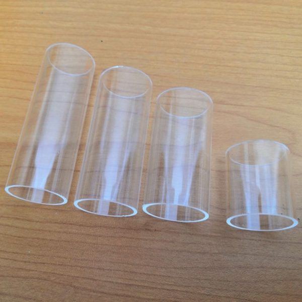 5PCS Acrylic Guitar Slide Tube Folk Slide Block, Size: 60mm (Transparent) - Image 4