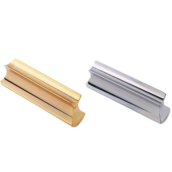 Metal Zinc Alloy Solid Guitar Slider Folk Slide Block, Size: 70mm (Gold) - Image 2