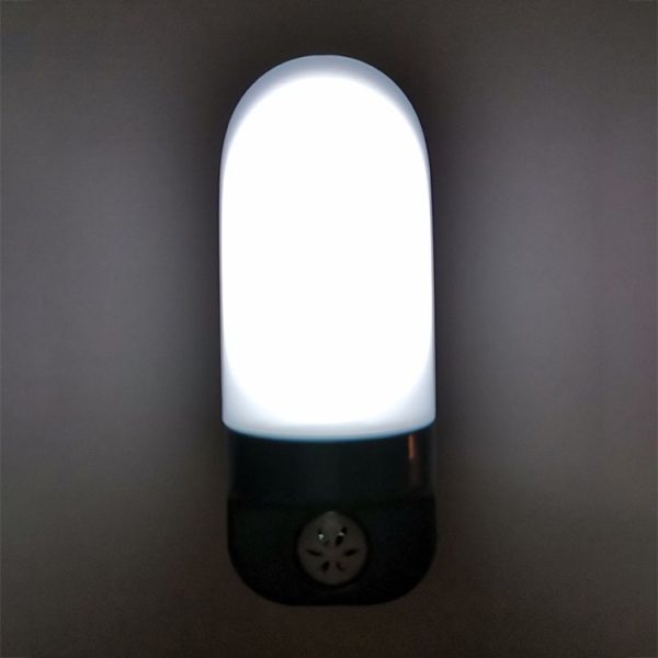 A88 Intelligent Light Sensing LED Bedside Lamp Corridor Aisle Night Light, Plug: EU Plug (Blue) - Image 4