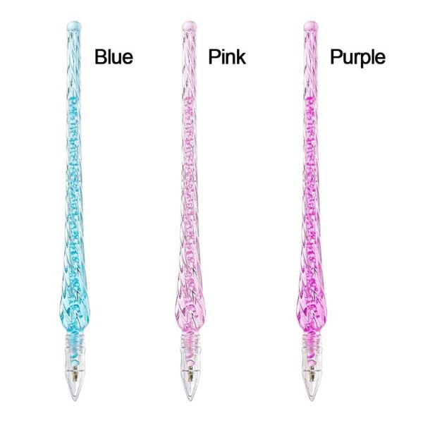 Diamond Painting Pen DIY Cross Stitch Embroidery Crafts Sewing Diamond Painting Tool (Purple) - Image 2