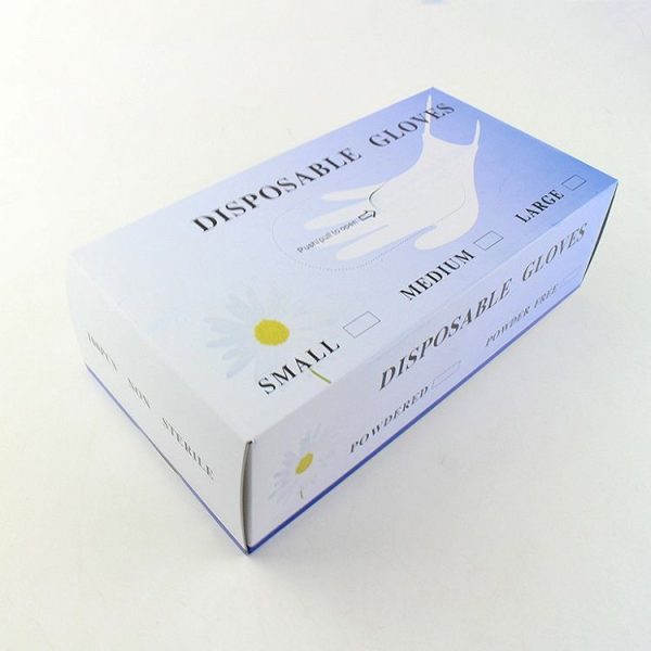 50 PCS Disposable PVC Gloves Transparent Anti-oil Anti-static Beauty Salon Manicure Tool Gloves, Size: S - Image 3