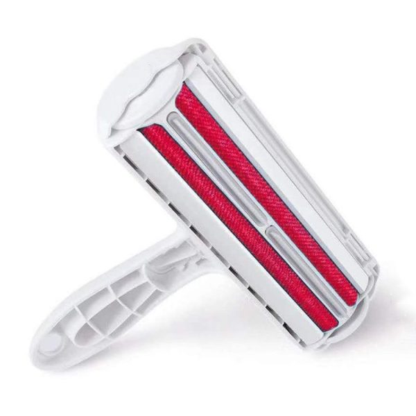Automatic Hair-removing Double-sided Brushing Device Bed Sheet Sofa Pet Hair Sticking Device (Red) - Image 3