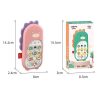 Baby Puzzle Bilingual Simulation Mobile Phone Toy Baby Child Early Education Machine (Green) - Image 6