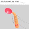 Baby Learning To Eat Bending Training Elbow Twisting Spoon Fork (Blue) - Image 8