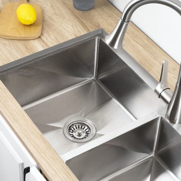 Stainless Steel 304 Washbasin Sink Filter Cover (Bright) - Image 6
