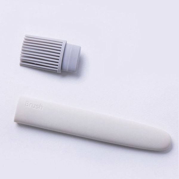 Kitchen Brush Removable Silicone Oil Brush Baking Barbecue Brush Oil Tool Random Color Delivery - Image 8