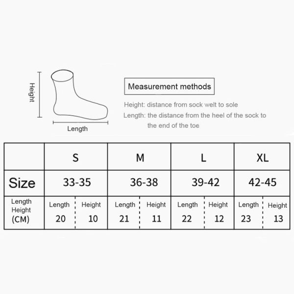 DIVE & SAIL 1.5mm Neoprene + Nylon Snorkeling Socks Diving Socks Anti-slip Anti-scratch Beach Socks, Size: S (33-35) (Men Gray) - Image 9