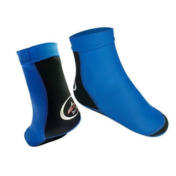DIVE & SAIL 1.5mm Neoprene + Nylon Snorkeling Socks Diving Socks Anti-slip Anti-scratch Beach Socks, Size: M (36-38) (Men Blue) - Image 3