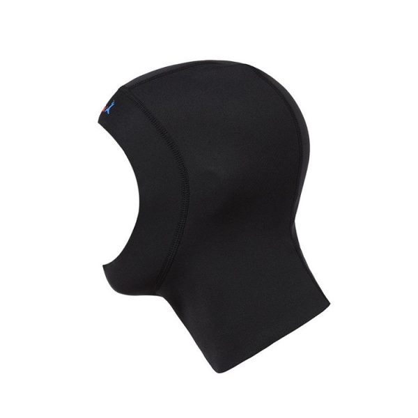 DIVE & SAIL DH-002 1mm Men and Women Swimming Caps Sunscreen Diving Cap Surfing Diving Headgear, Size: XL (Black) - Image 3