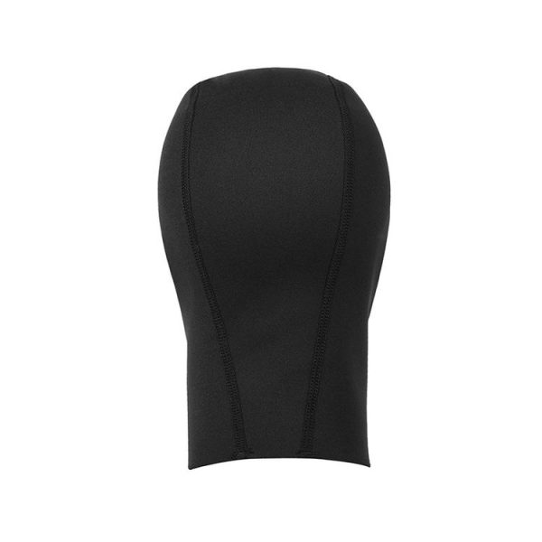 DIVE & SAIL DH-002 1mm Men and Women Swimming Caps Sunscreen Diving Cap Surfing Diving Headgear, Size: XL (Black) - Image 4
