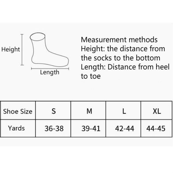 DIVE & SAIL DS-002 3mm Diving Socks Beach Surfing Snorkeling Socks Keep Warm Swimming Socks, Size: L (42-44) (Black) - Image 7