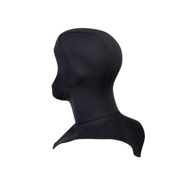 DIVE & SAIL DH-006 3mm Shoulder Warm Diving Cap Surfing Snorkeling Sunscreen Waterproof Diving Headgear, Size: M (Black) - Image 4