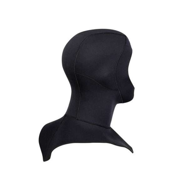 DIVE & SAIL DH-006 3mm Shoulder Warm Diving Cap Surfing Snorkeling Sunscreen Waterproof Diving Headgear, Size: M (Black) - Image 5
