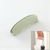 Silicone Anti-stroke Handle Effort-saving Bag Carrier Plastic Bag Shopping Bag Handle Lifter (Green)