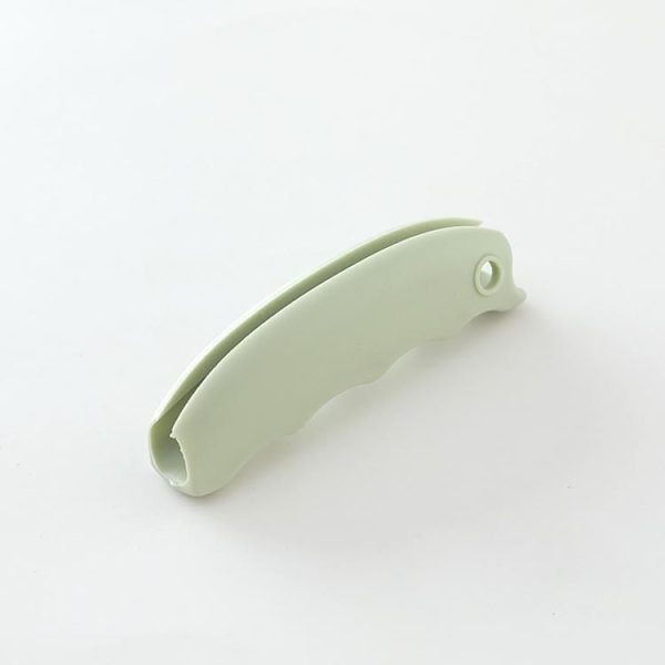 Silicone Anti-stroke Handle Effort-saving Bag Carrier Plastic Bag Shopping Bag Handle Lifter (Green) - Image 2