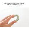 Silicone Anti-stroke Handle Effort-saving Bag Carrier Plastic Bag Shopping Bag Handle Lifter (Green) - Image 3