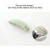 Silicone Anti-stroke Handle Effort-saving Bag Carrier Plastic Bag Shopping Bag Handle Lifter (Green) - Image 4