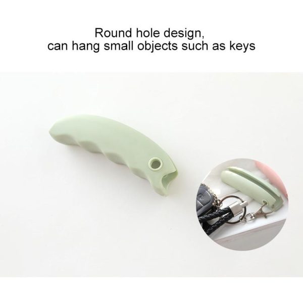 Silicone Anti-stroke Handle Effort-saving Bag Carrier Plastic Bag Shopping Bag Handle Lifter (Green) - Image 4