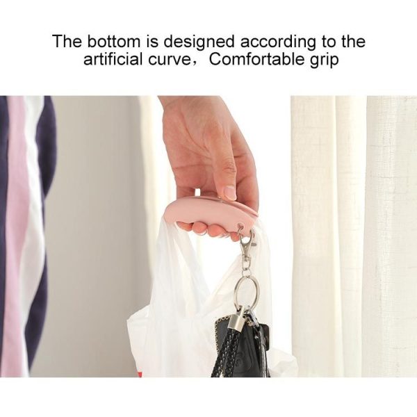 Silicone Anti-stroke Handle Effort-saving Bag Carrier Plastic Bag Shopping Bag Handle Lifter (Green) - Image 5